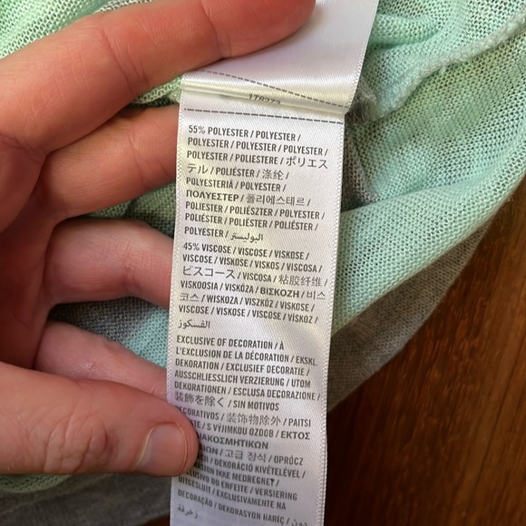 NWOT Y2K Abercrombie & Fitch Neon Knit Top - Picture 3 of 5